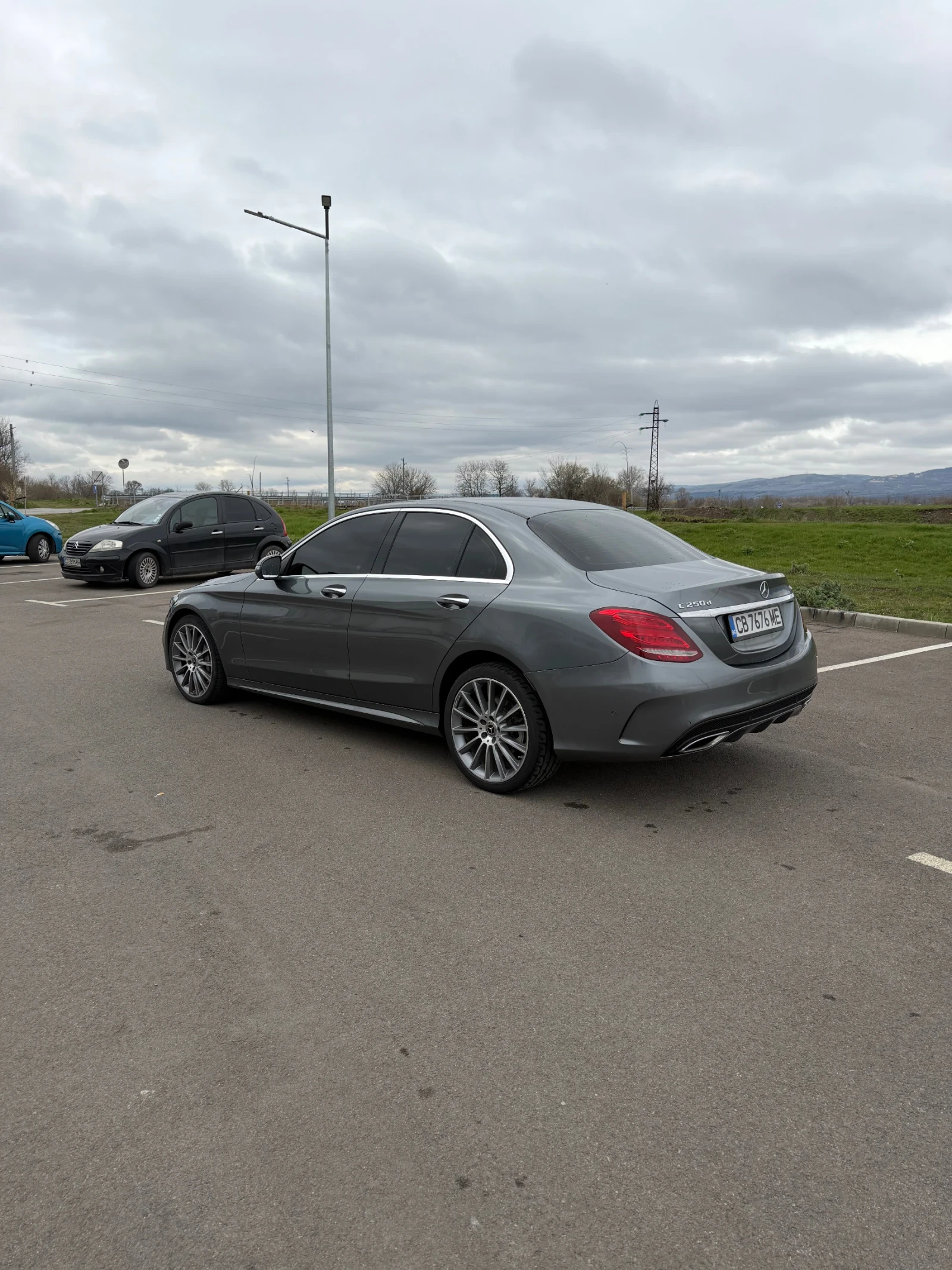 Mercedes-Benz C 250, снимка 3 - Автомобили и джипове - 54737220