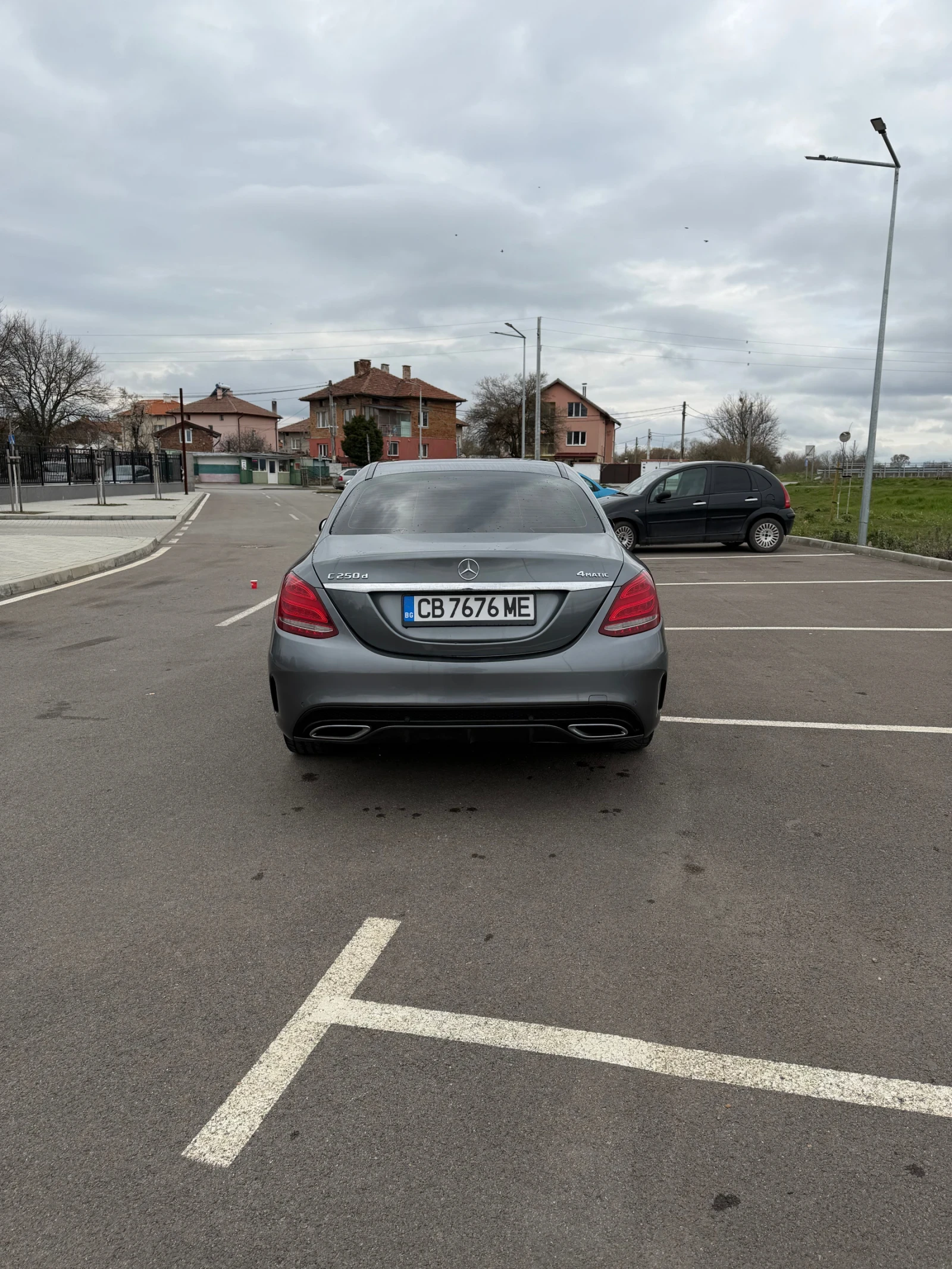 Mercedes-Benz C 250, снимка 4 - Автомобили и джипове - 54737220
