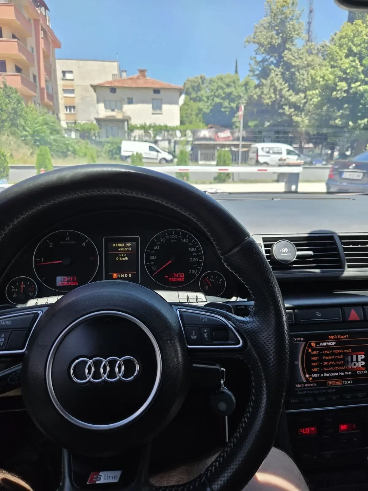 Audi A4 2.7TDI, снимка 10 - Автомобили и джипове - 54913102