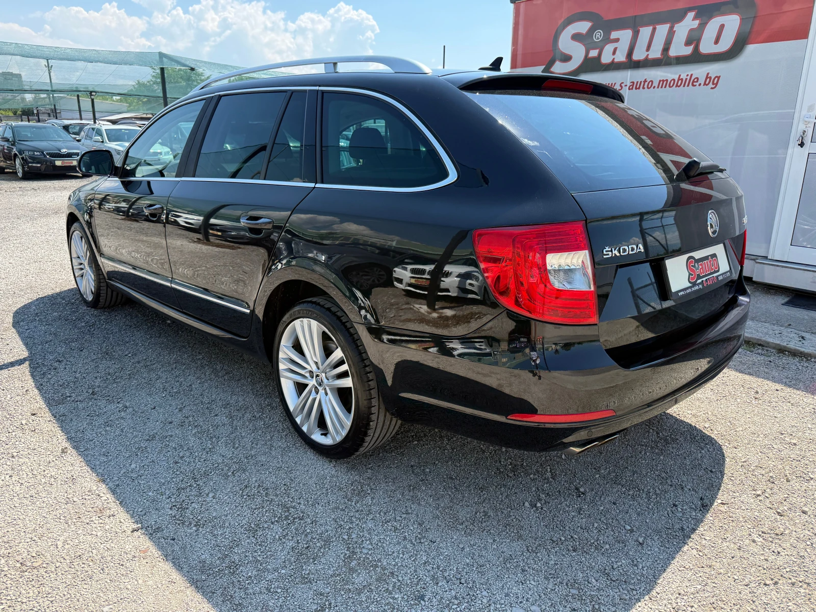 Skoda Superb 2.0TDI GT* DSG* ПАНО* ПОДГРЕВ* K LESS* КОЖА* ПАМЕТ, снимка 7 - Автомобили и джипове - 55059000