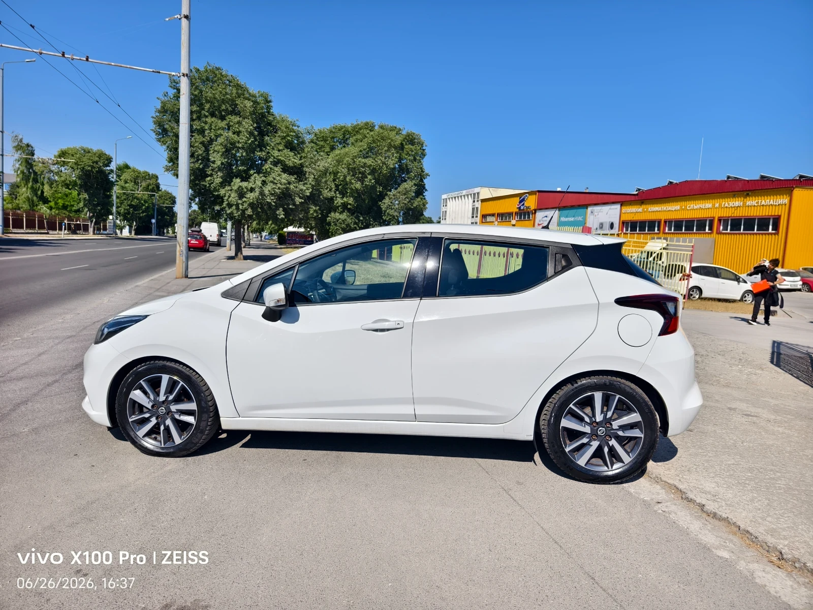 Nissan Micra 1.5dCi acenta Swiss , снимка 7 - Автомобили и джипове - 55067782