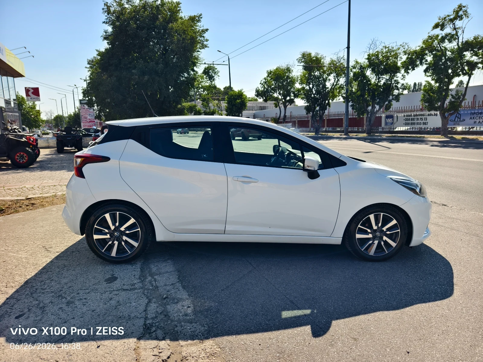 Nissan Micra 1.5dCi acenta Swiss , снимка 8 - Автомобили и джипове - 55067782