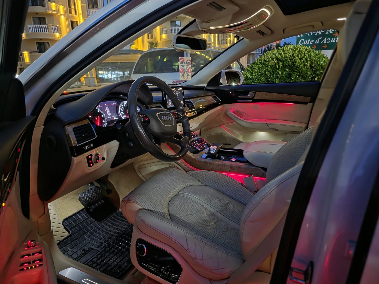 Audi A8, снимка 10 - Автомобили и джипове - 55223235