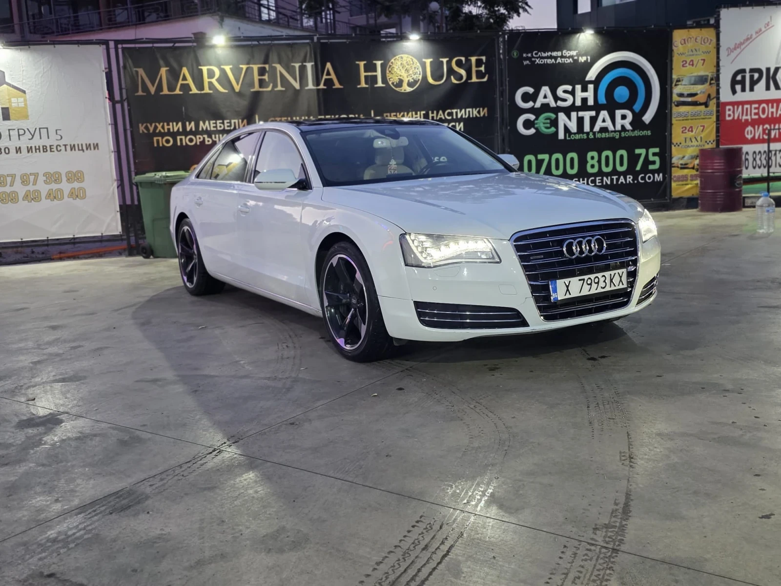 Audi A8