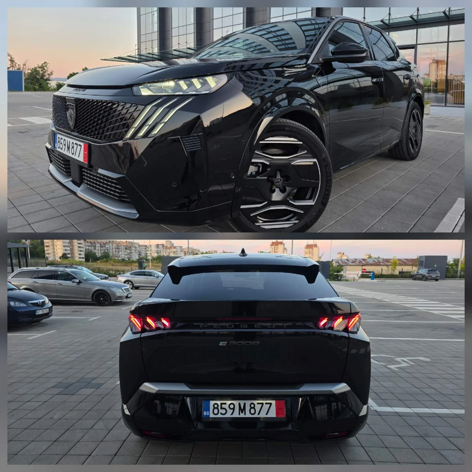 Peugeot 3008 e-3008GT  73kwh Cam360 , снимка 4 - Автомобили и джипове - 55442132