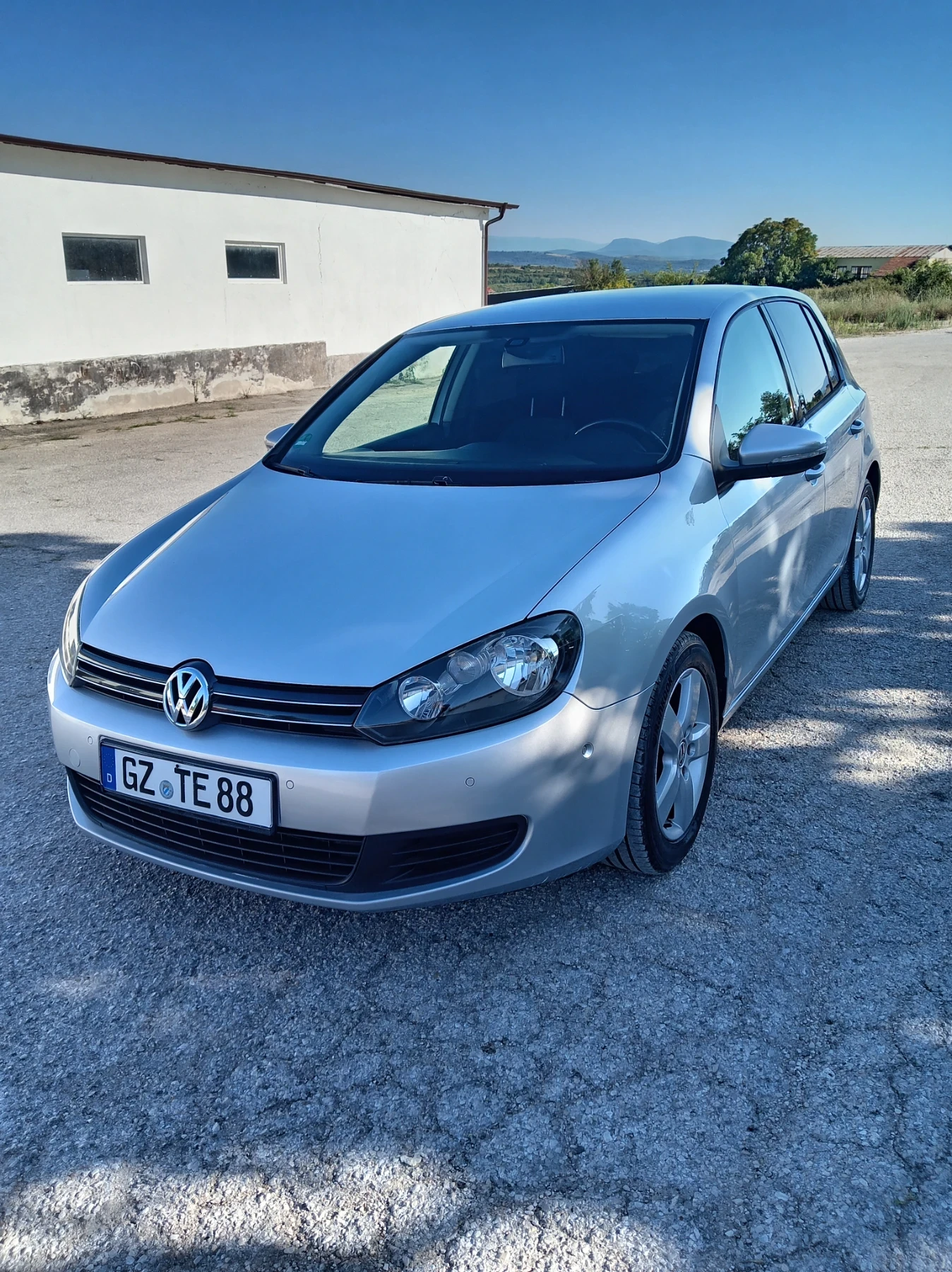 VW Golf Park assistant 1.6 105 коня , снимка 2 - Автомобили и джипове - 55469181