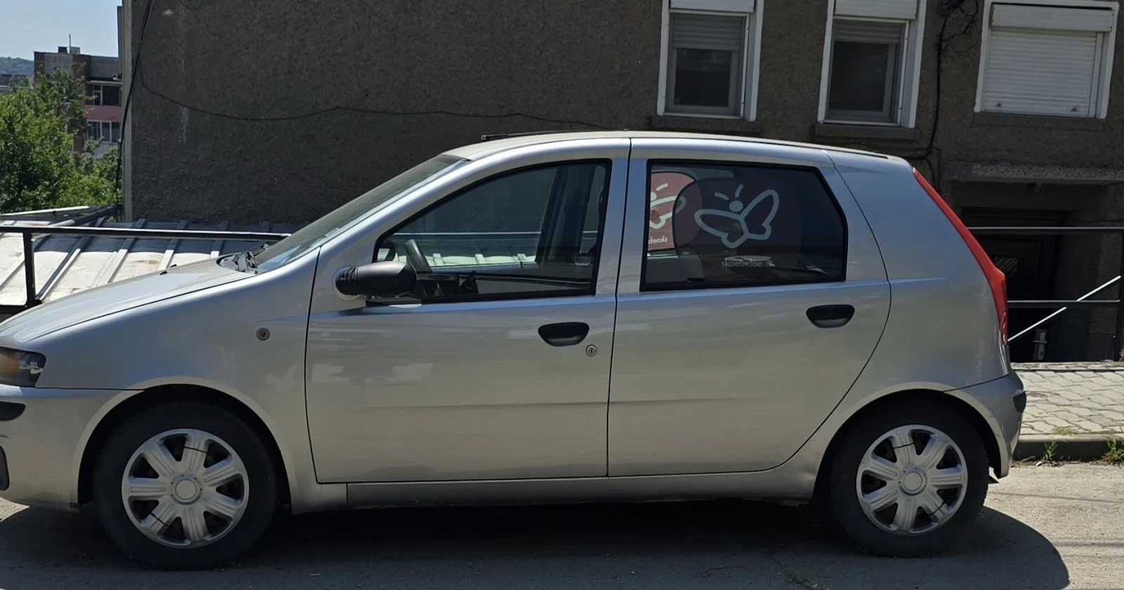 Fiat Punto, снимка 3 - Автомобили и джипове - 55626118
