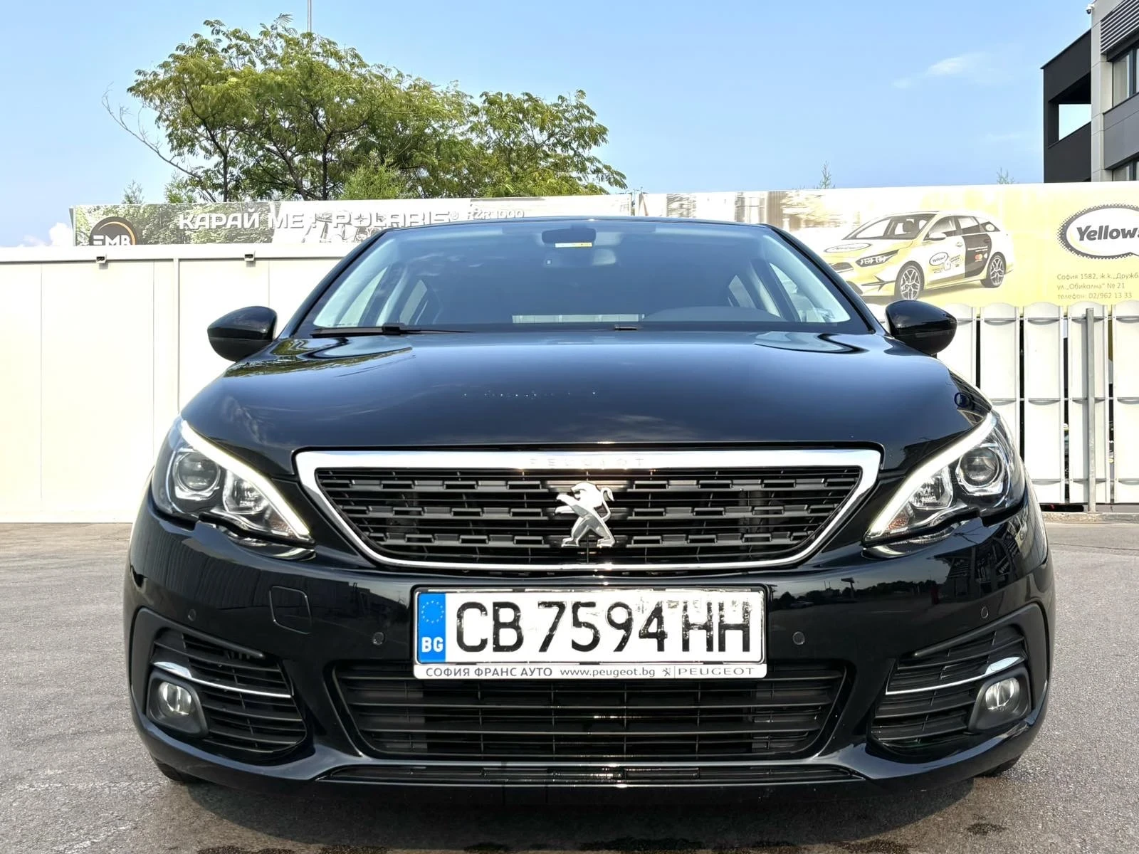 Peugeot 308     1.2 PureTech Turbo, снимка 11 - Автомобили и джипове - 55711361