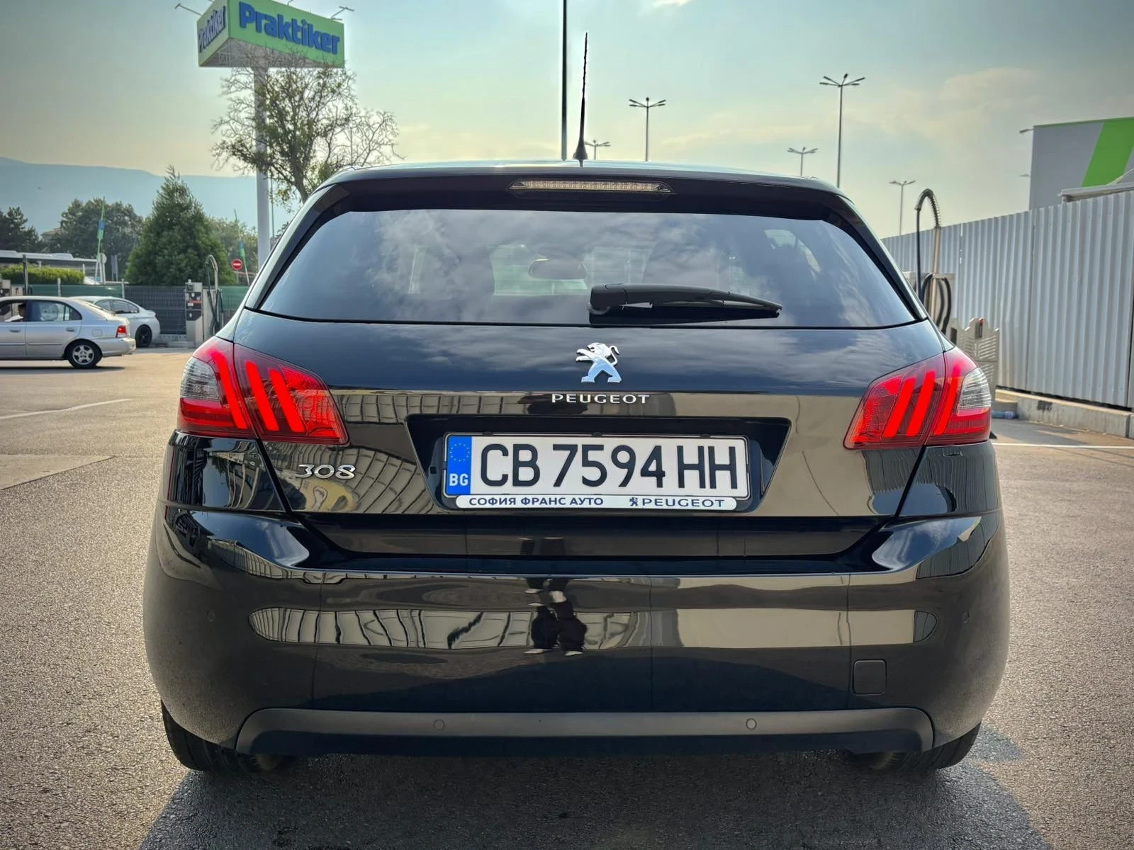 Peugeot 308     1.2 PureTech Turbo, снимка 5 - Автомобили и джипове - 55711361