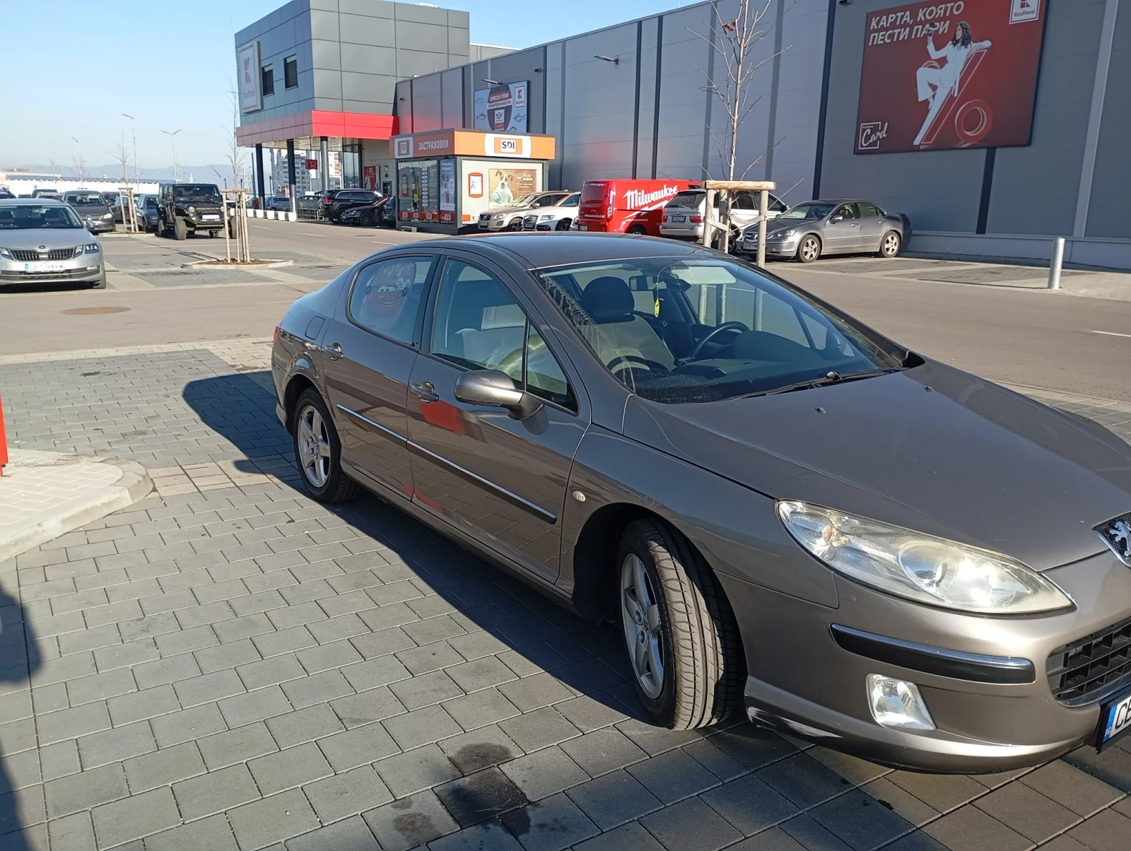 Peugeot 407 2.0, снимка 2 - Автомобили и джипове - 55749945