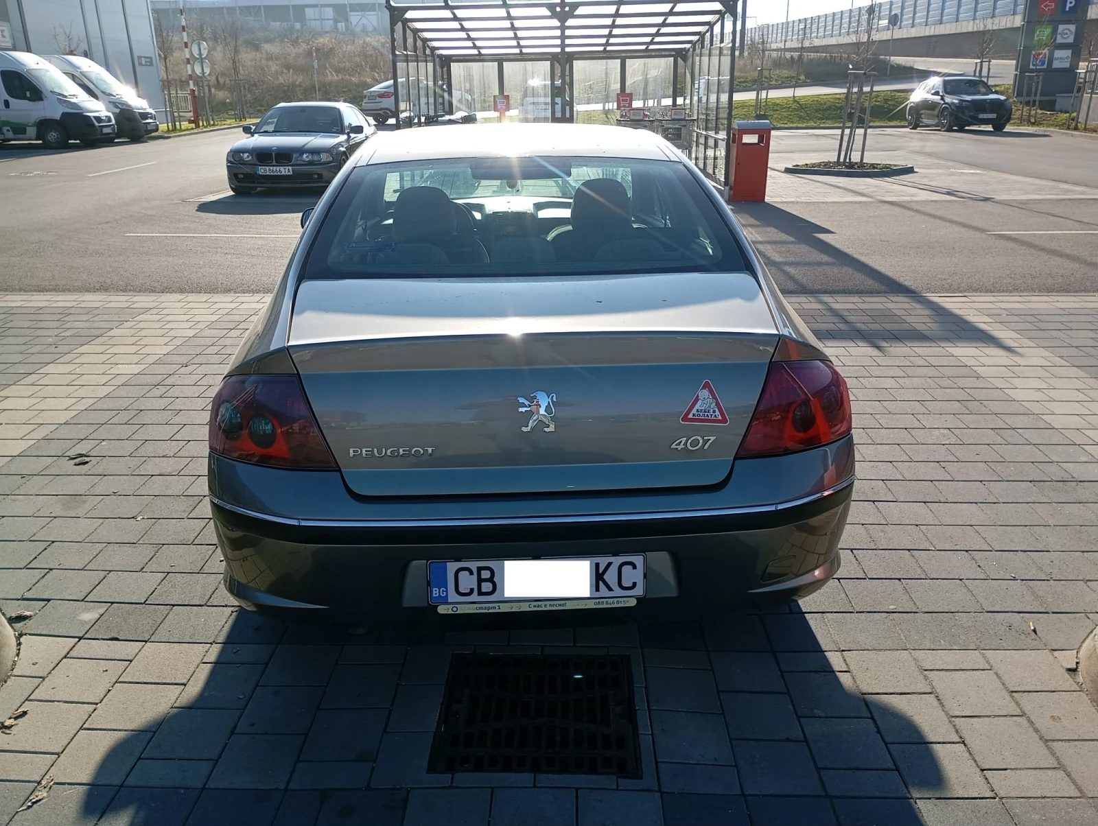 Peugeot 407 2.0, снимка 4 - Автомобили и джипове - 55749945