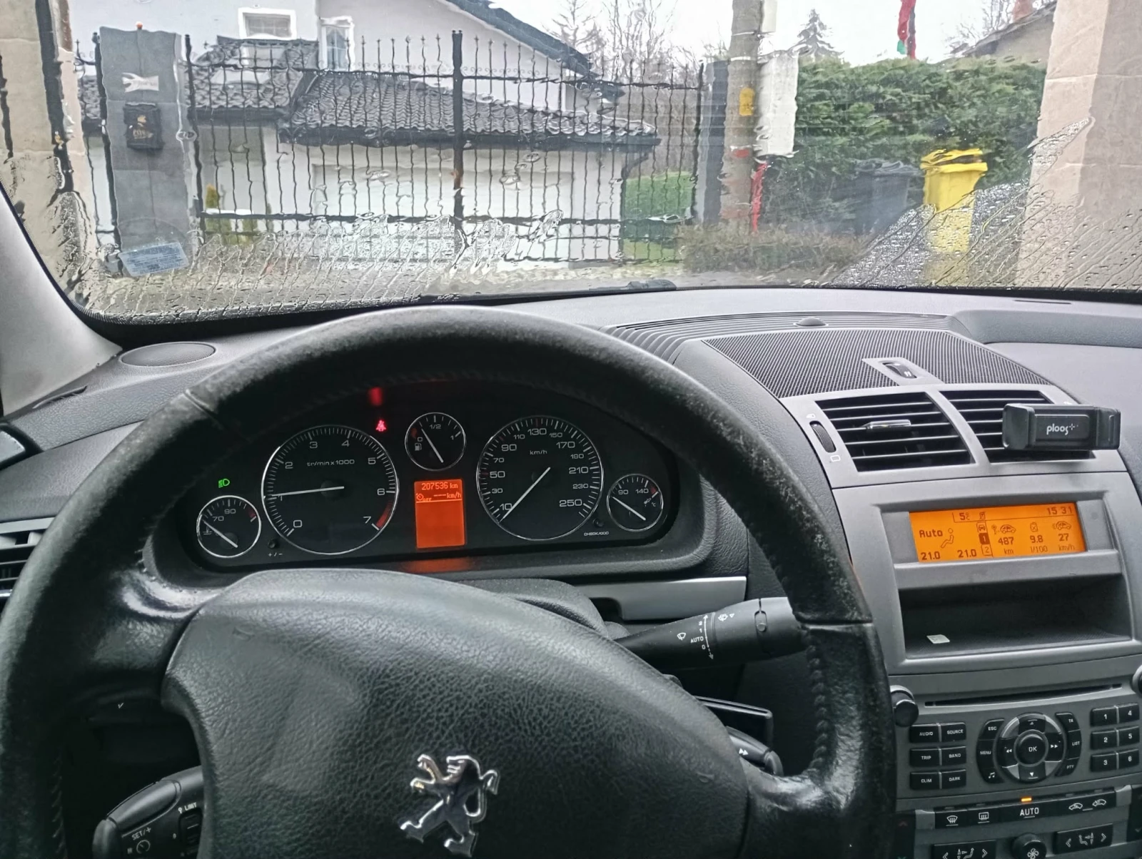 Peugeot 407 2.0, снимка 5 - Автомобили и джипове - 55749945