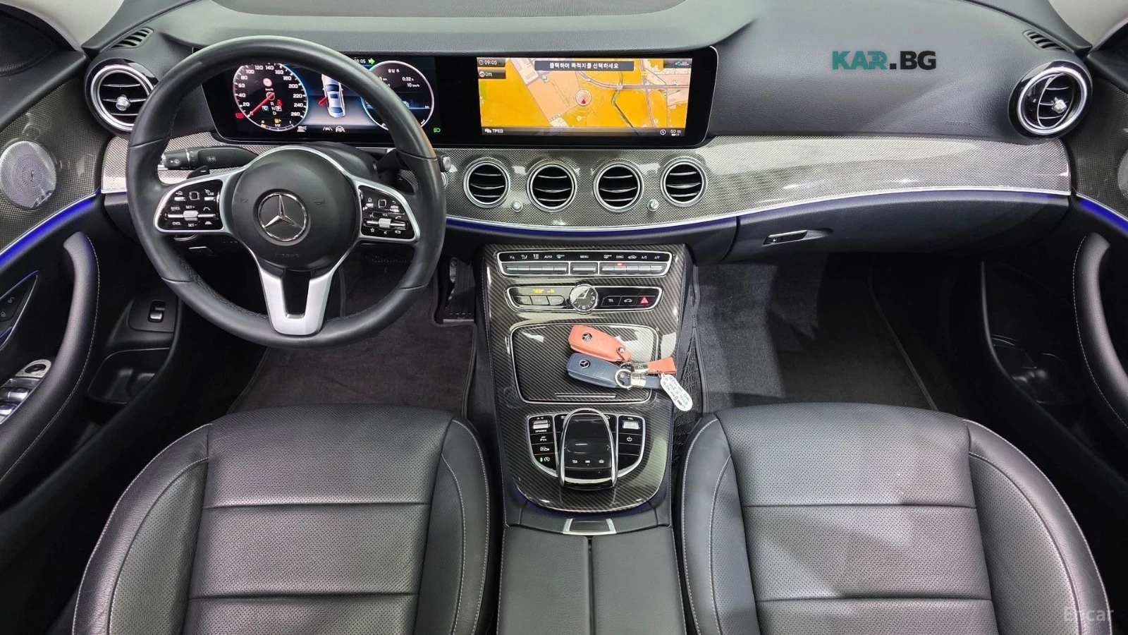 Mercedes-Benz E 300 4MATIC AMG* HUD* 360* КОЖА* ОБДУХ* НАВИ* ПАНО, снимка 5 - Автомобили и джипове - 55827478