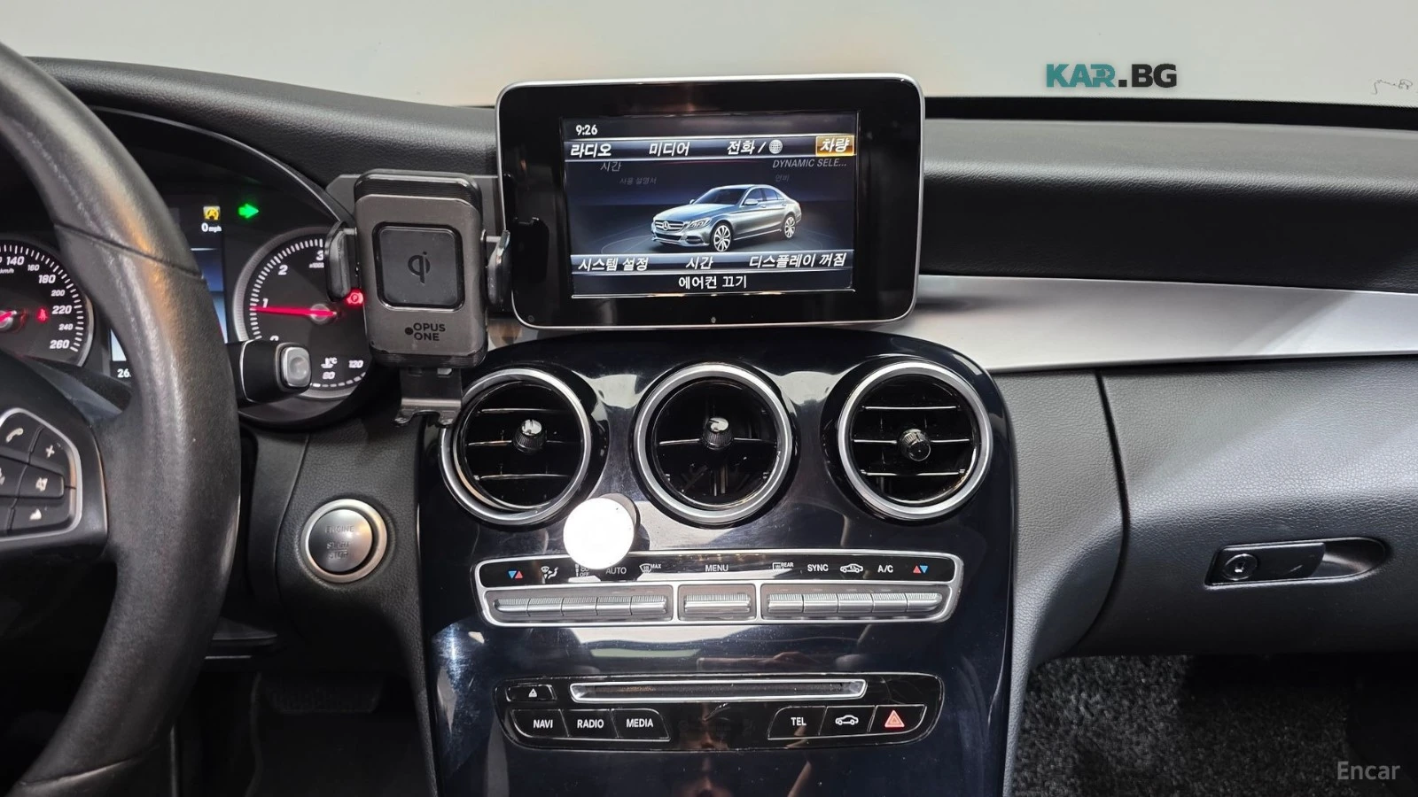 Mercedes-Benz C 200 KEYLESS* КОЖА* ПОДГРЕВ* КАМЕРА , снимка 12 - Автомобили и джипове - 55887240