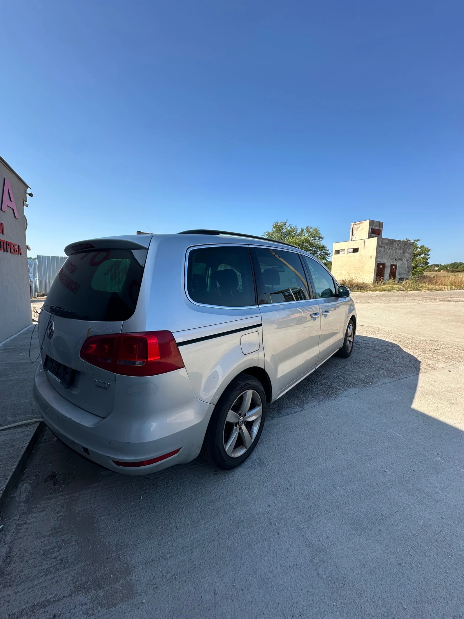 VW Sharan 2.0TDI4x4CFF | Mobile.bg � ����������� 4