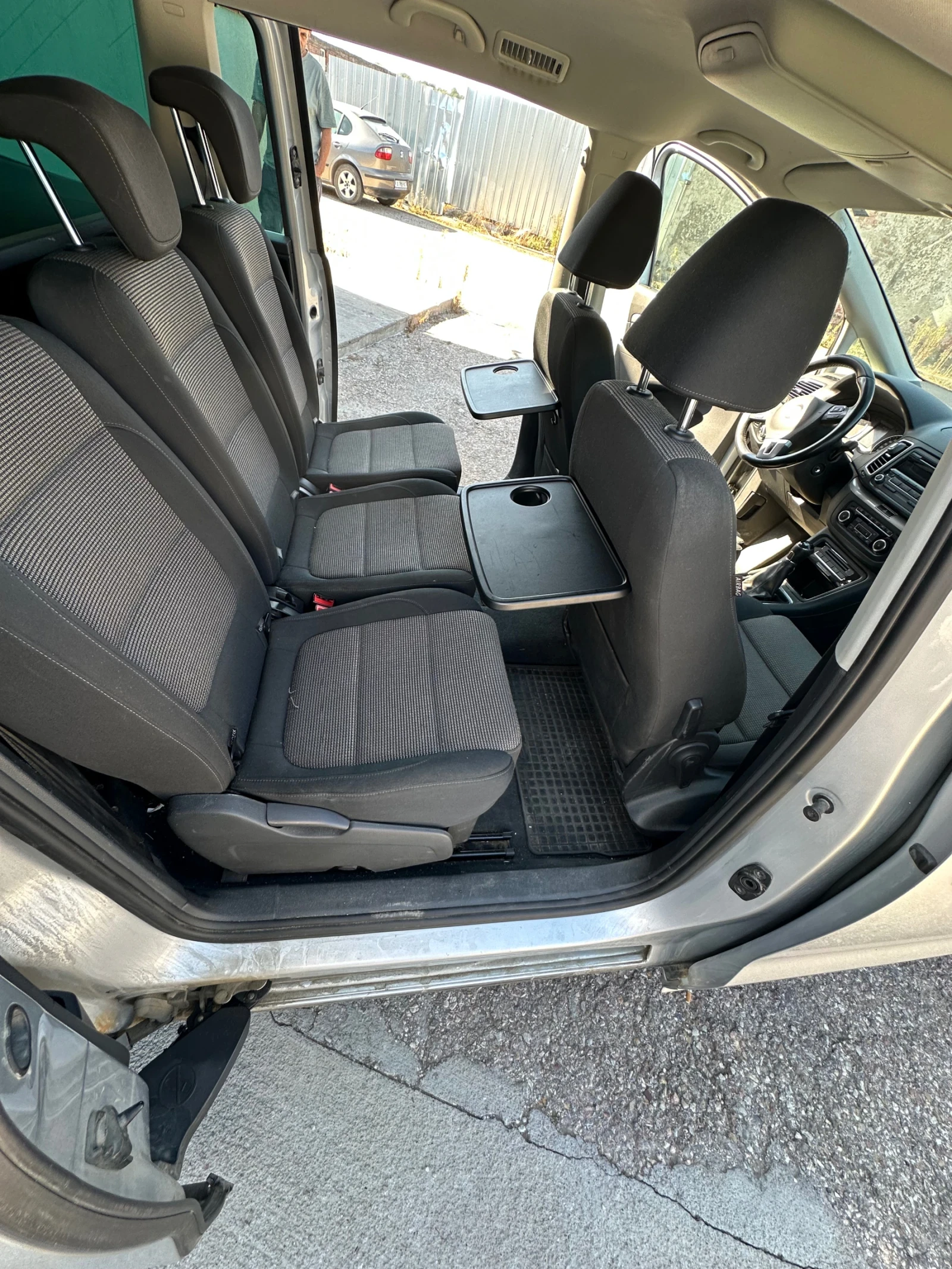 VW Sharan 2.0TDI4x4CFF | Mobile.bg � ����������� 11