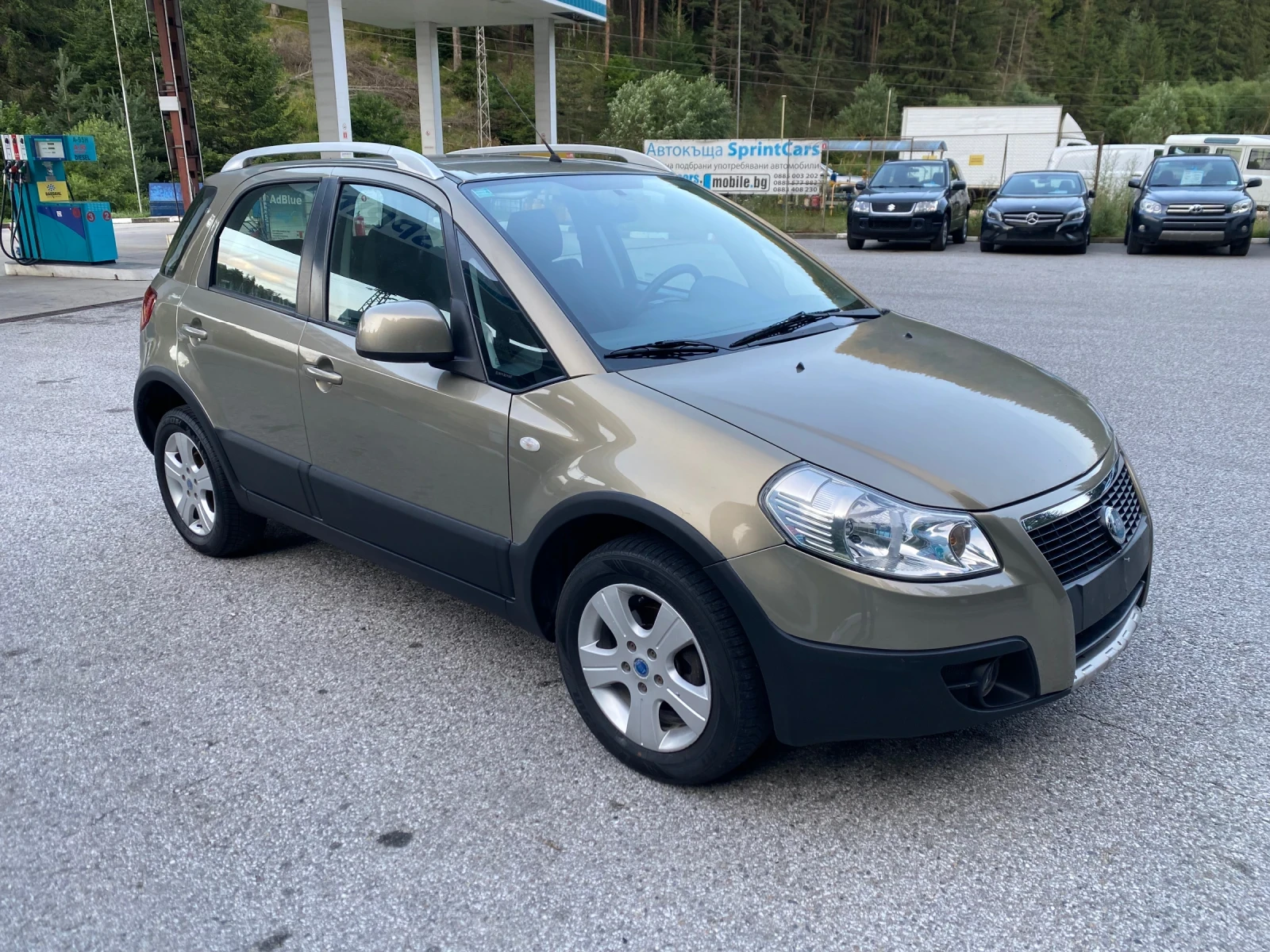 Fiat Sedici 1.6i* 107кс* 4x4* Италия* , снимка 6 - Автомобили и джипове - 56238986