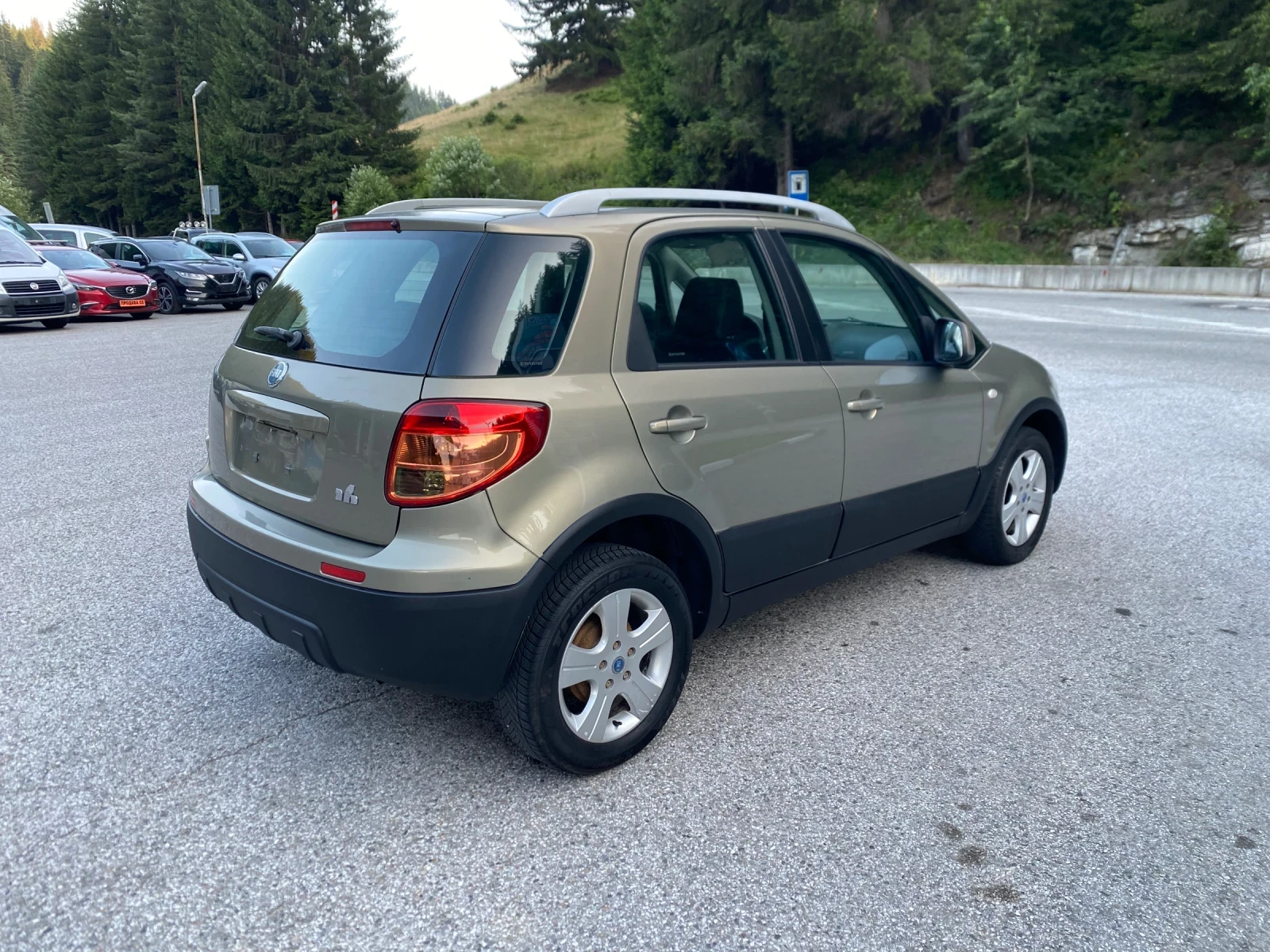 Fiat Sedici 1.6i* 107кс* 4x4* Италия* , снимка 4 - Автомобили и джипове - 56238986