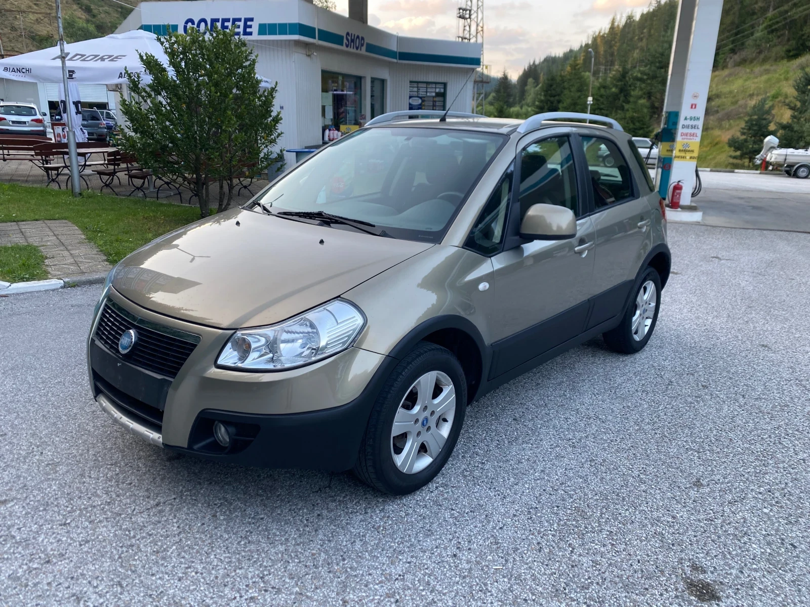 Fiat Sedici 1.6i* 107кс* 4x4* Италия* 
