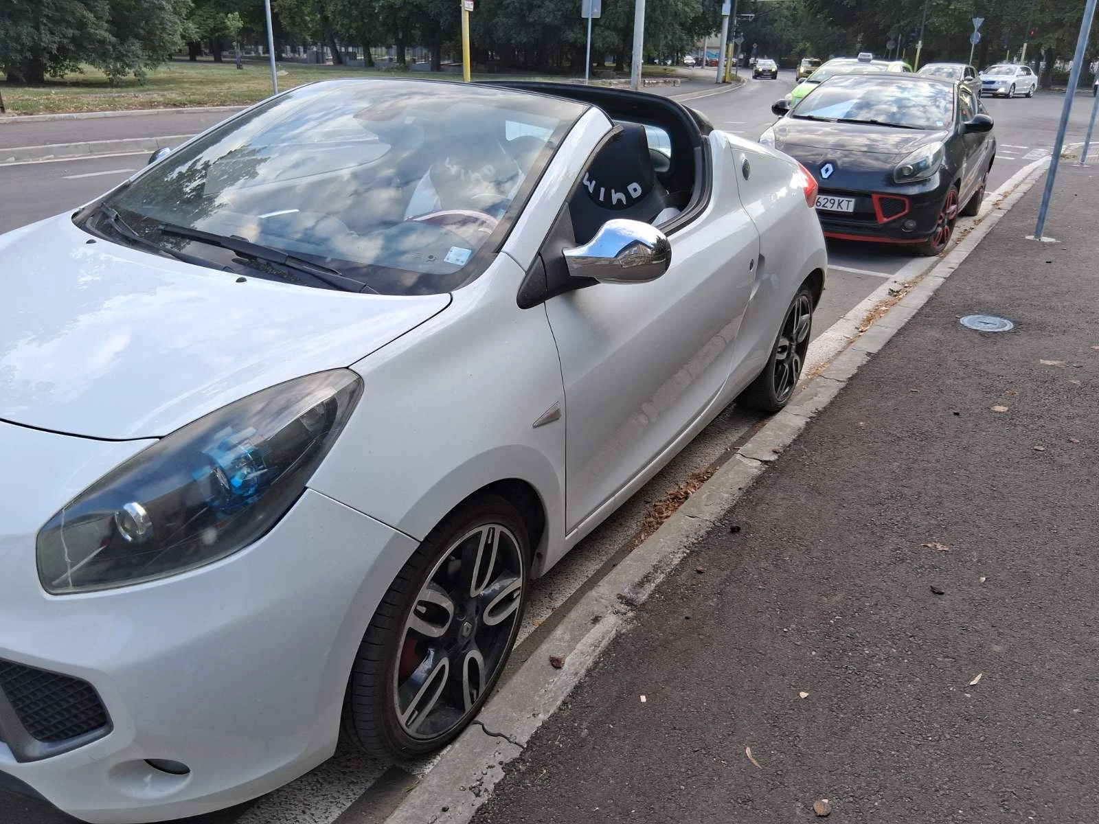 Renault Wind 1.2, снимка 5 - Автомобили и джипове - 56269329