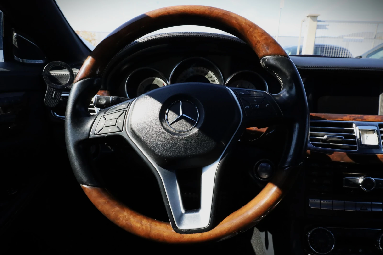 Mercedes-Benz CLS 550 4Matic 4.7 ������ | Mobile.bg � ����������� 9