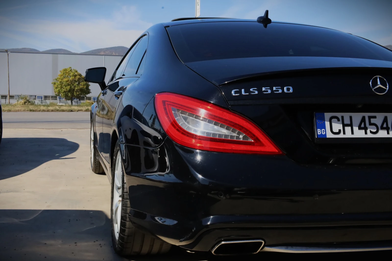 Mercedes-Benz CLS 550 4Matic 4.7 ������ | Mobile.bg � ����������� 6