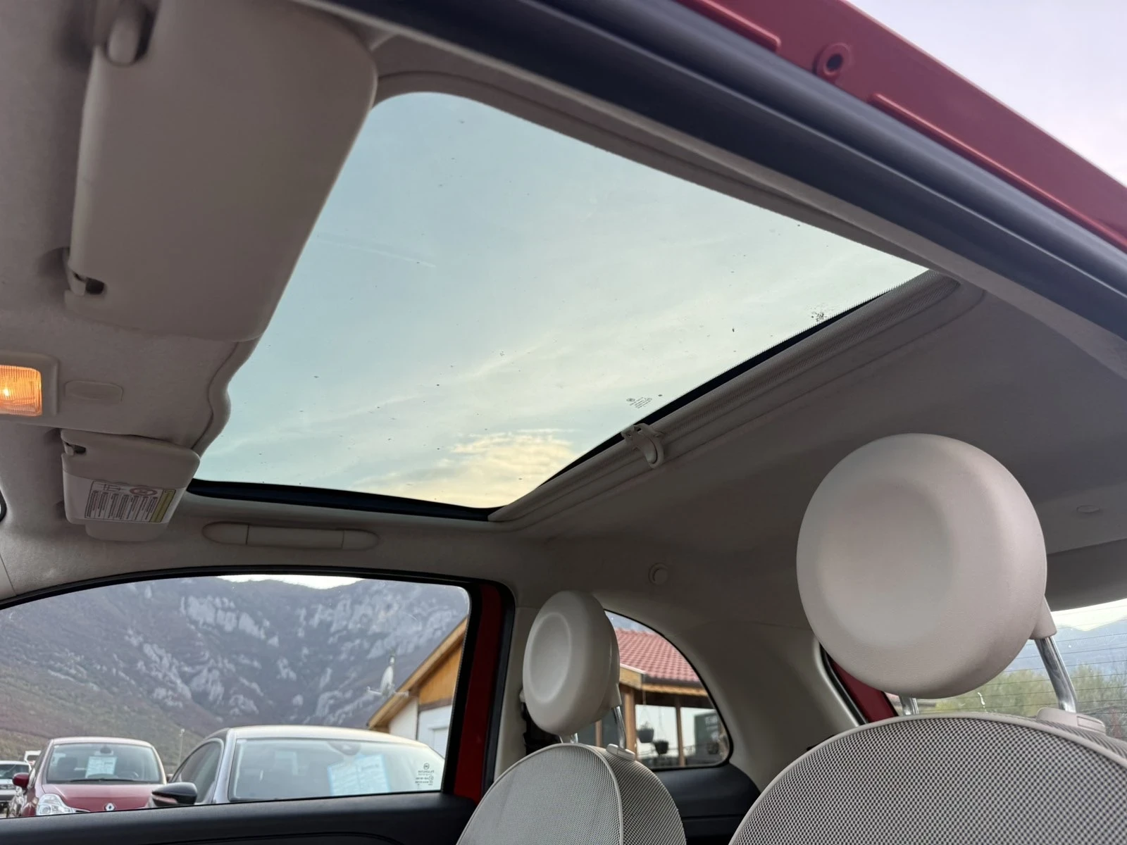 Fiat 500 1.2 I ПАНОРАМА, снимка 7 - Автомобили и джипове - 56417199