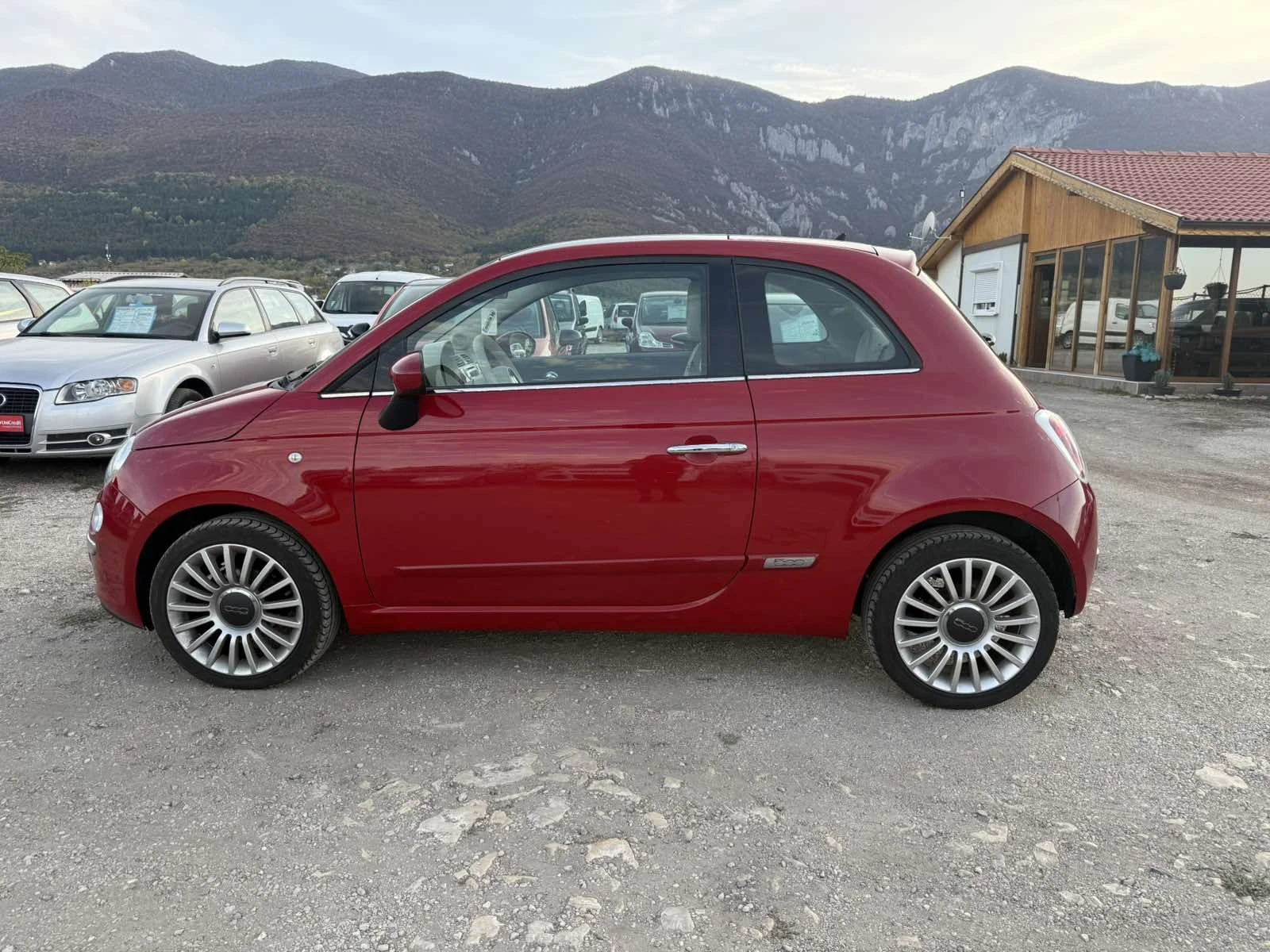 Fiat 500 1.2 I ПАНОРАМА, снимка 6 - Автомобили и джипове - 56417199