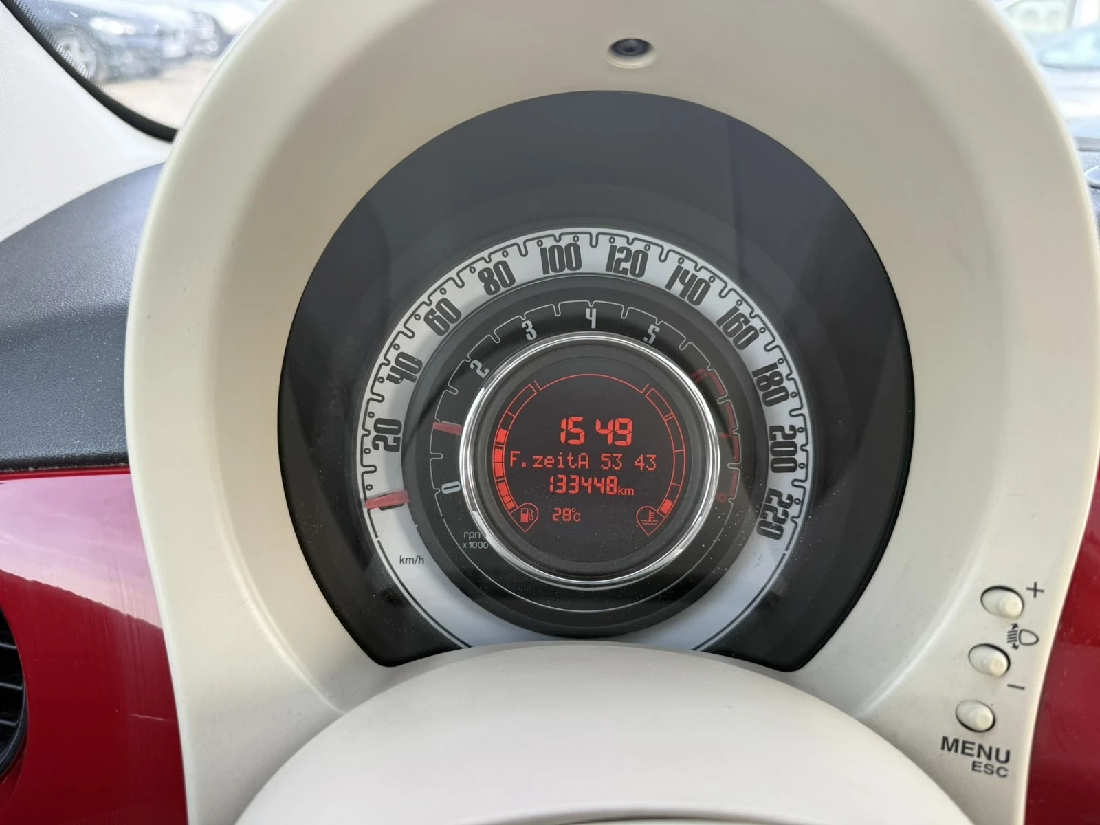 Fiat 500 1.2 I ПАНОРАМА, снимка 15 - Автомобили и джипове - 56417199