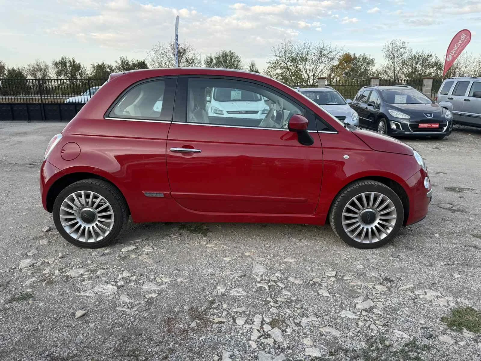 Fiat 500 1.2 I ПАНОРАМА, снимка 5 - Автомобили и джипове - 56417199
