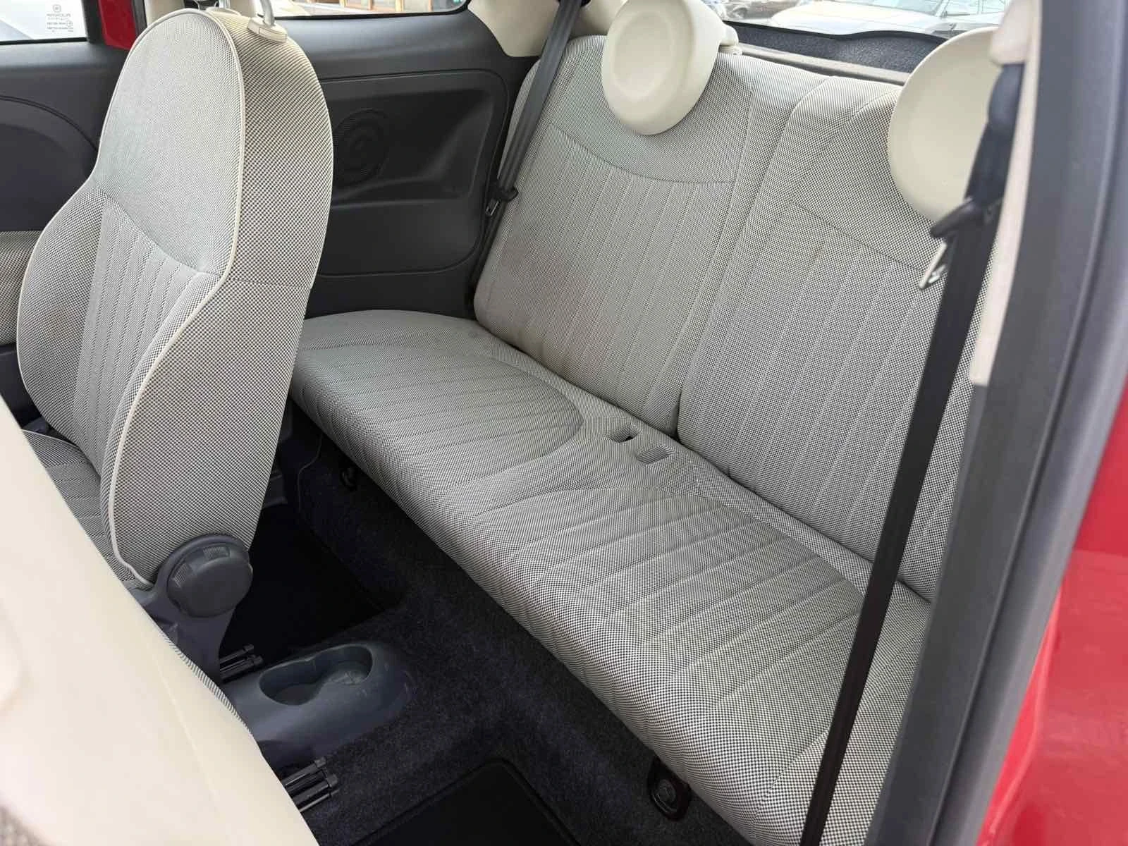 Fiat 500 1.2 I ПАНОРАМА, снимка 10 - Автомобили и джипове - 56417199