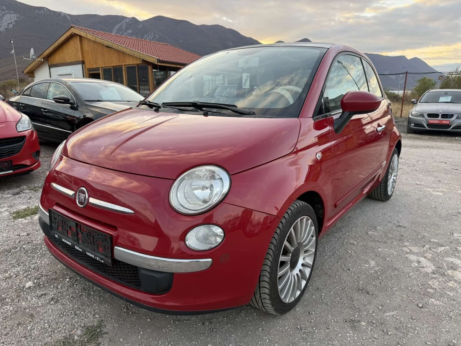 Fiat 500 1.2 I ПАНОРАМА