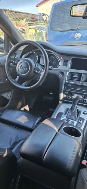 Audi Q7 Внос Германия 4.2TDI S-line , снимка 9