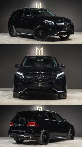 Mercedes-Benz GLE 350 d/AMG 63/Пълна сервизна история в Mercedes, снимка 2
