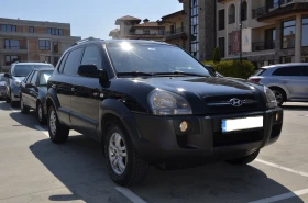 Hyundai Tucson РЕГИСТРИРАН , ОБСЛУЖЕН, 2 КОМПЛ. ГУМИ, снимка 5