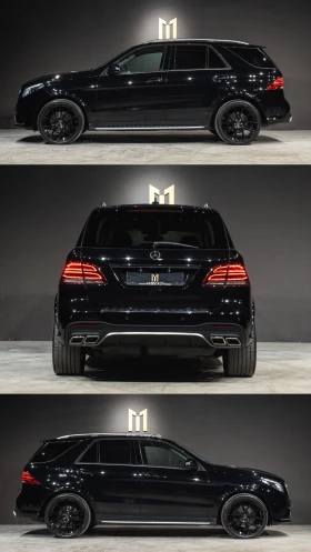Mercedes-Benz GLE 350 d/AMG 63/Пълна сервизна история в Mercedes - 29900 € / 58479.32 лв. - 19219802 4