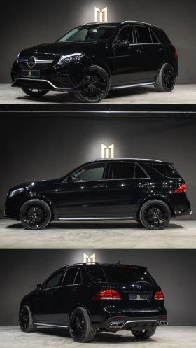 Mercedes-Benz GLE 350 d/AMG 63/Пълна сервизна история в Mercedes - 29900 € / 58479.32 лв. - 19219802 3