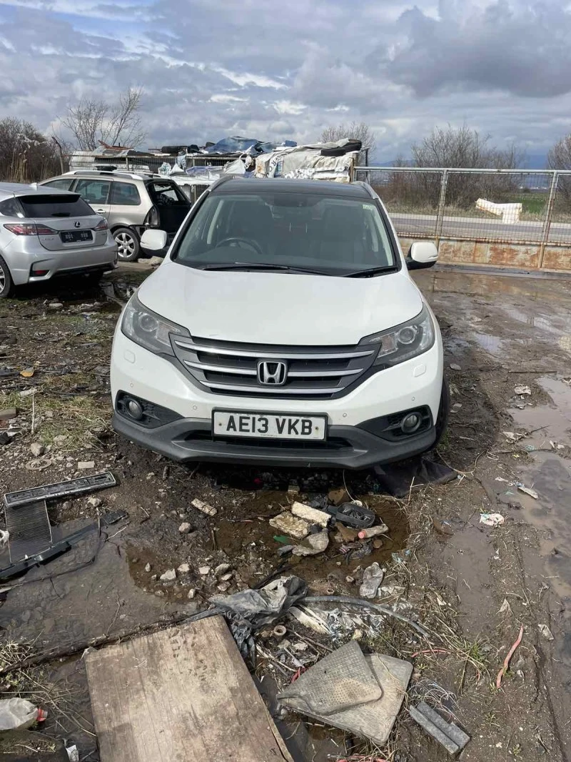 Honda Cr-v 1.6D, снимка 1 - Автомобили и джипове - 21142615