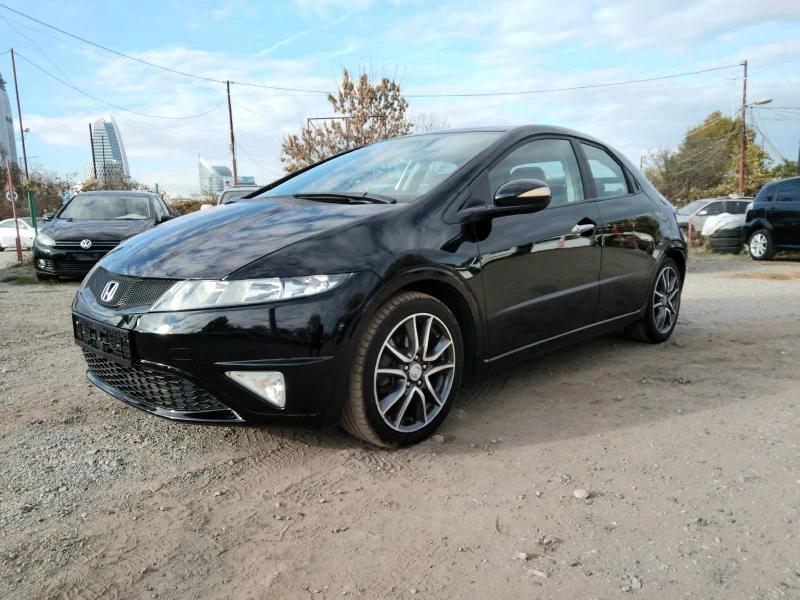 Honda Civic 1.8vtec-140к.с.- КОЖА, снимка 1 - Автомобили и джипове - 35261652