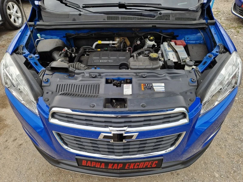 Chevrolet Trax 1.4Turbo 4x4 , снимка 8 - Автомобили и джипове - 42402562