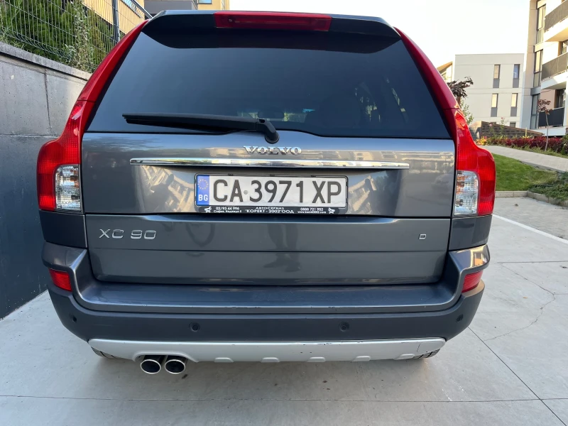 Volvo Xc90 2.4D5, 185кс, 4x4, снимка 10 - Автомобили и джипове - 47901099