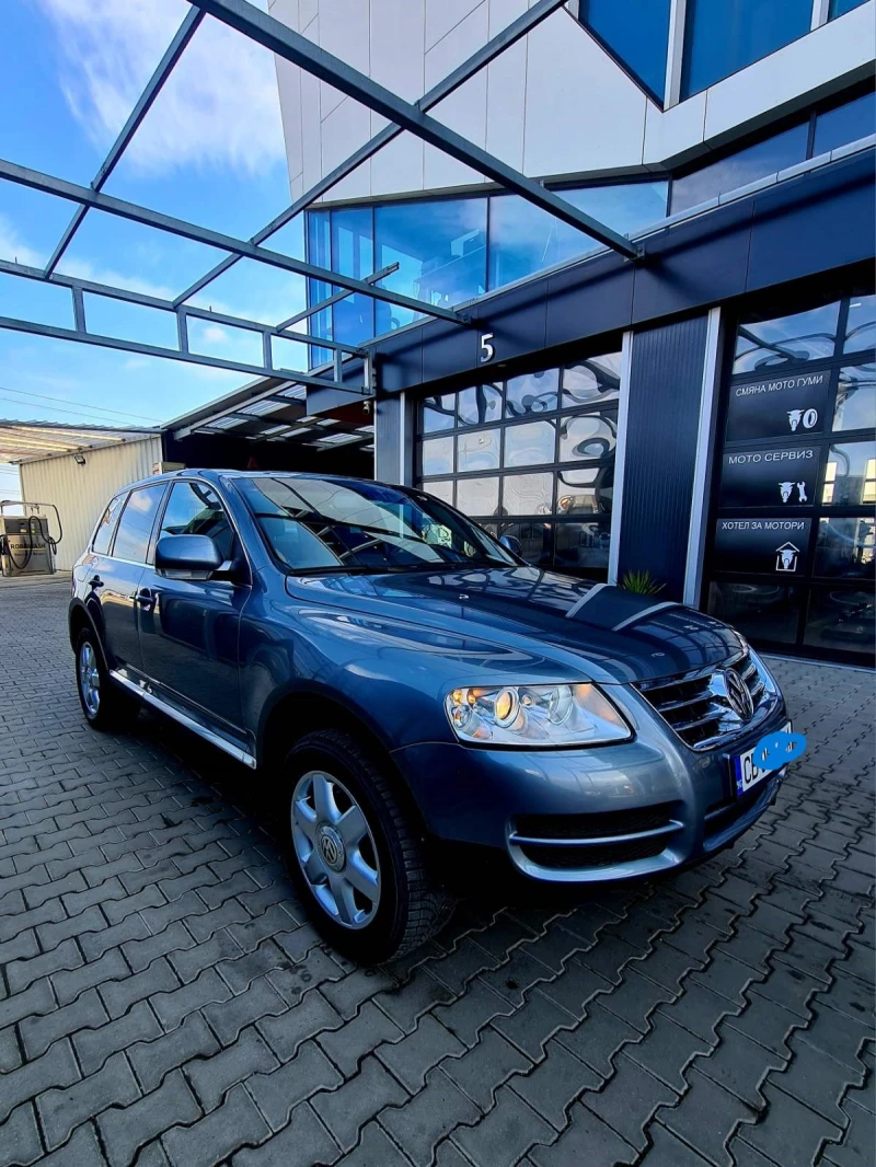 VW Touareg, снимка 1 - Автомобили и джипове - 47440986