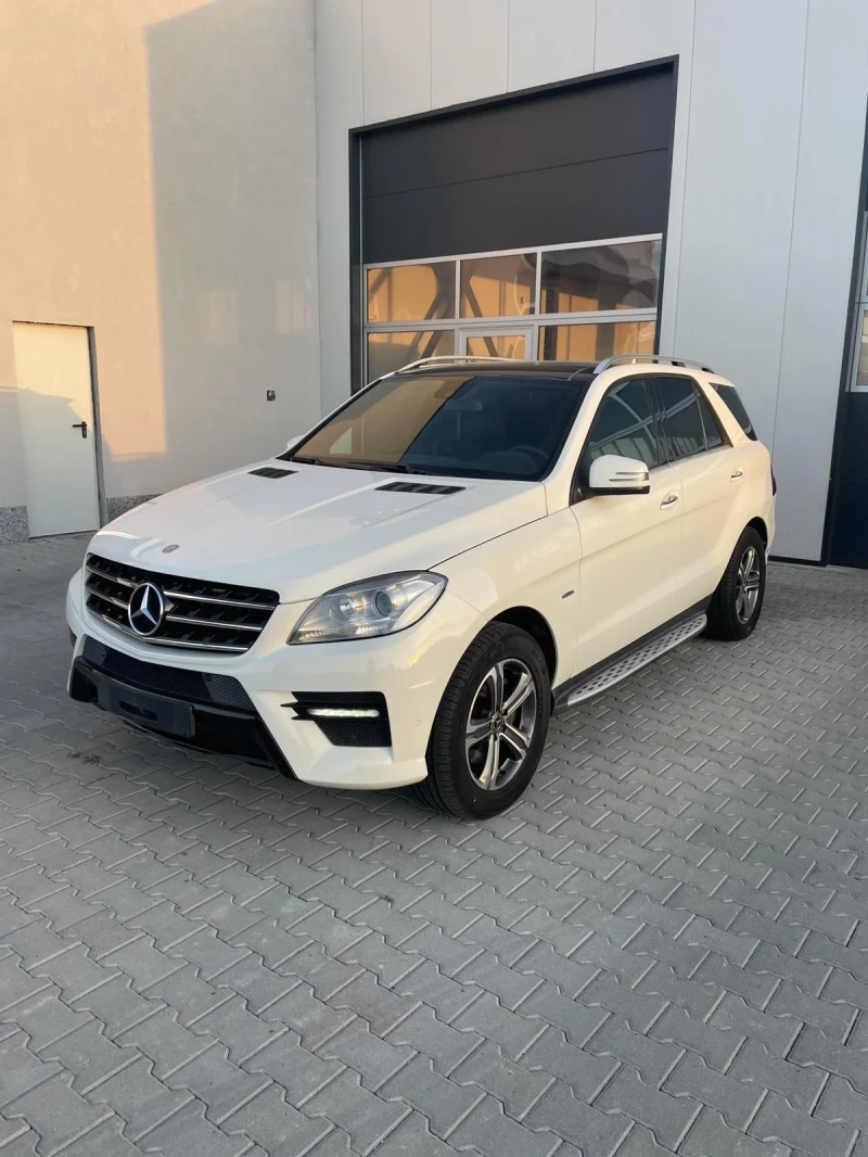 Mercedes-Benz ML 350, снимка 2 - Автомобили и джипове - 48058808