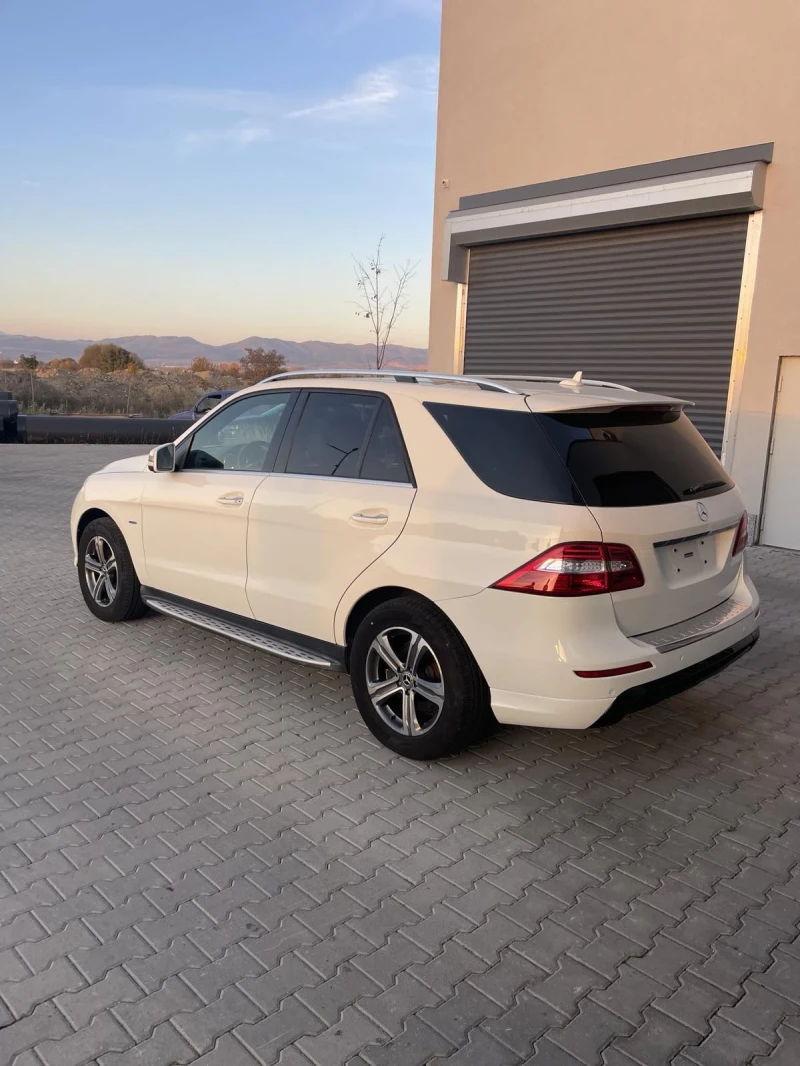 Mercedes-Benz ML 350, снимка 4 - Автомобили и джипове - 48058808