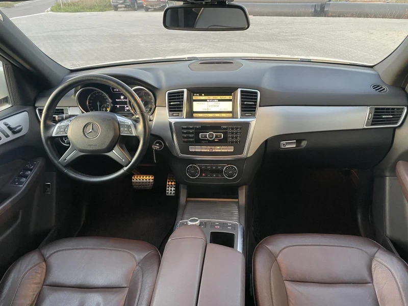 Mercedes-Benz ML 350, снимка 14 - Автомобили и джипове - 48058808