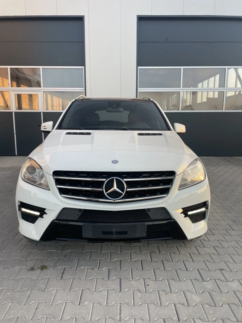 Mercedes-Benz ML 350, снимка 1 - Автомобили и джипове - 48058808