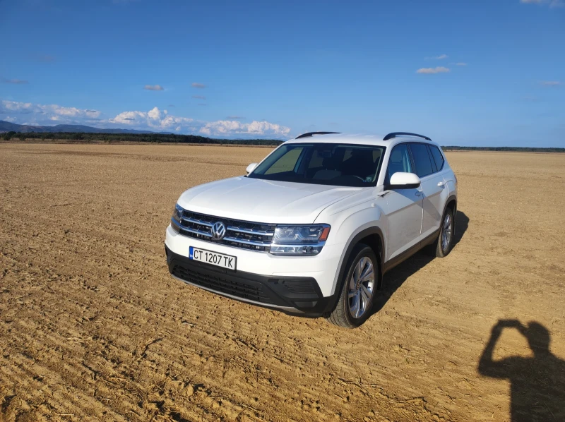 VW Atlas 2.0turbo 7места, снимка 7 - Автомобили и джипове - 48431296