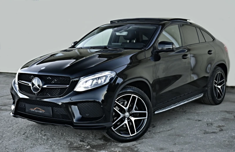 Mercedes-Benz GLE Coupe 350 CDI 6.3 AMG OPTIC 9G PANO 360 H/K KEY GO , снимка 1 - Автомобили и джипове - 48620243