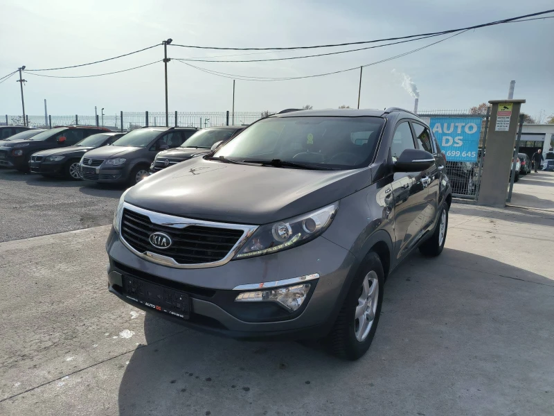 Kia Sportage 2.0d-4x4-6sk-Euro-5A, снимка 2 - Автомобили и джипове - 52705038