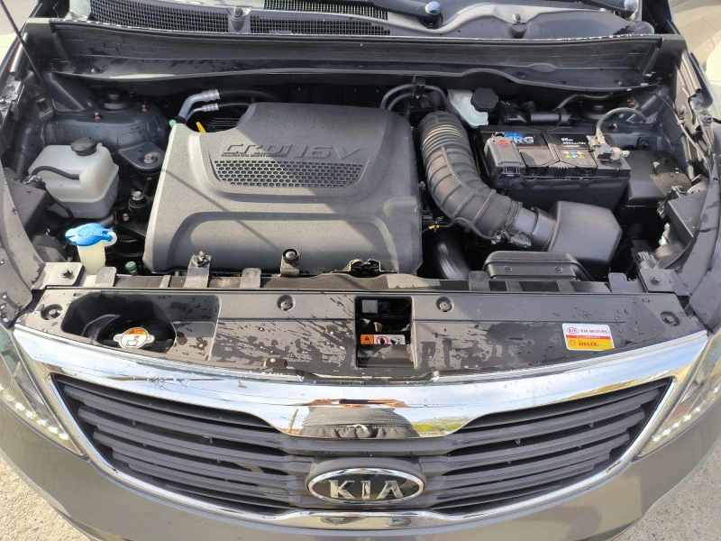 Kia Sportage 2.0d-4x4-6sk-Euro-5A, снимка 9 - Автомобили и джипове - 52705038